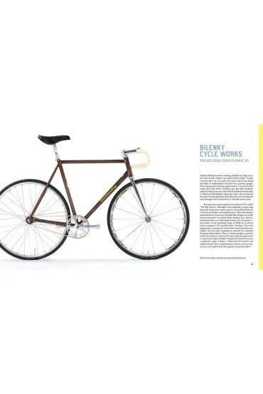 Handcrafted Bicycles - Christine Elliott, David  Jablonka