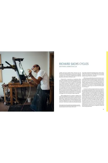 Handcrafted Bicycles - Christine Elliott, David  Jablonka