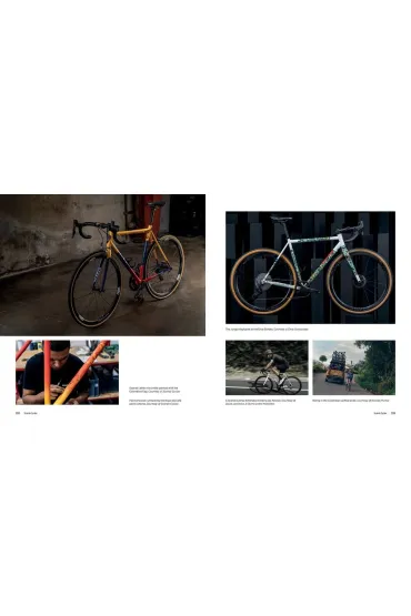 Handcrafted Bicycles - Christine Elliott, David  Jablonka