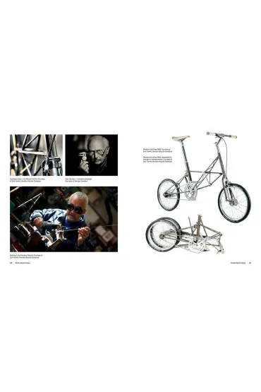 Handcrafted Bicycles - Christine Elliott, David  Jablonka