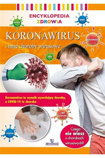 Koronawirus  i inne choroby. Encyklopedia zdrowia - Magda  Lipka