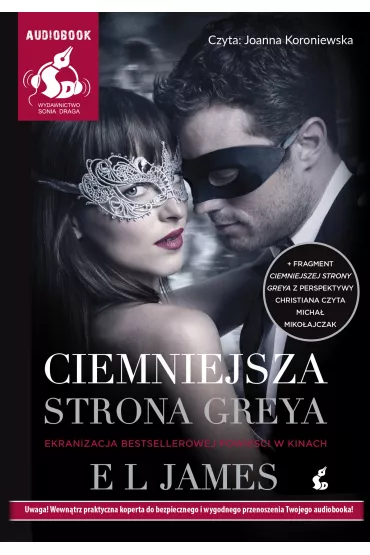 Audiobook Ciemniejsza strona Greya. Pi��dziesi�t twarzy Greya oczami Christiana. Tom 3 - E. L. James