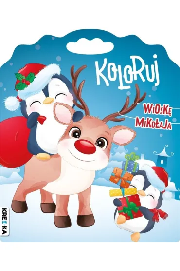 Koloruj wiosk� Miko�aja