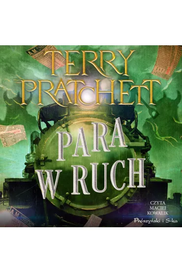 Audiobook Para w ruch mp3 - Terry Pratchett