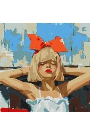 Ideyka Malowania po numerach - I niech ca�y �wiat zaczeka 50x50cm
