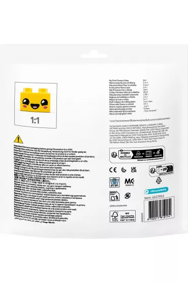 LEGO DUPLO Mj pierwszy kwiatek i pszczoa 30686