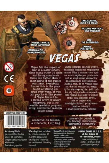 Neuroshima HEX 3.0. Vegas Portal Games