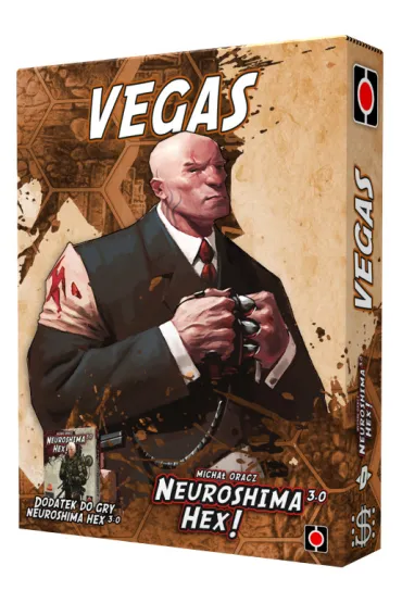 Neuroshima HEX 3.0. Vegas Portal Games