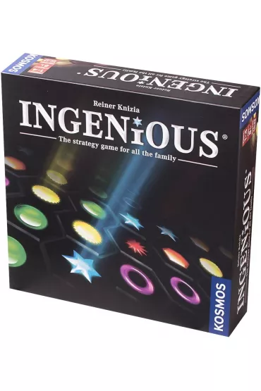 Ingenious Black (edycja polska) BARD Bard Centrum Gier - Reiner Knizia