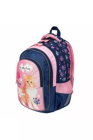 St. Majewski Plecak 4-komorowy BPL58 Ginger Kitty My Little Friend