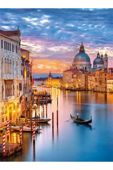 Puzzle 500 el. High Quality Collection. O�wietlenie Wenecji Clementoni