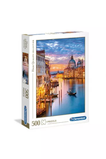 Puzzle 500 el. High Quality Collection. Owietlenie Wenecji Clementoni