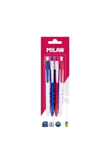 D�ugopis niebieski 4 szt MILAN