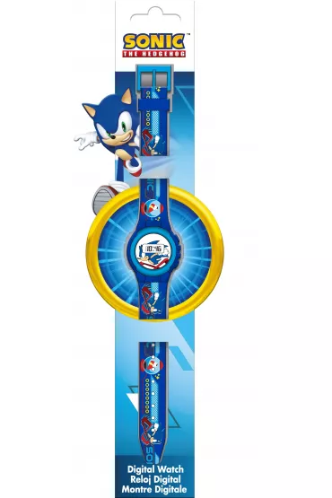 Zegarek cyfrowy Sonic KE02 ECO SNC4316M KIDS EUROSWAN