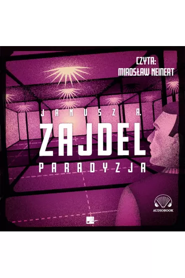 Audiobook Paradyzja (ksi��ka audio) CD - Janusz Andrzej Zajdel