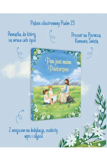 Pan jest moim Pasterzem. Pami�tka Pierwszej Komunii �wi�tej - Anna D�u�ewska