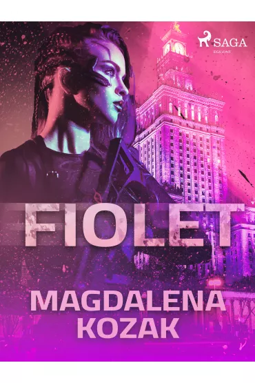 eBook Fiolet mobi epub - Magdalena Kozak