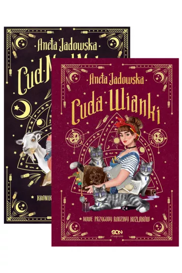 Pakiet Kronika rodziny Ko�lak�w. Tomy 1-2: Cud, Mi�d, Malina, Cuda wianki. Nowe przygody rodziny Ko�lak�w - Aneta Jadowska