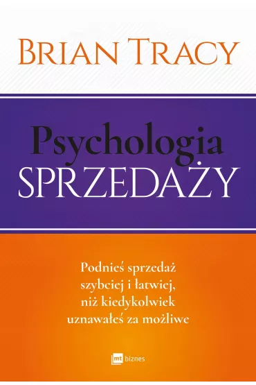 Psychologia sprzeda�y - Brian Tracy