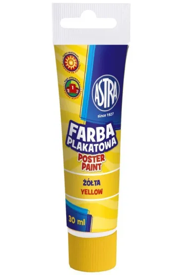 Astra Farba plakatowa tuba ��ta 30 ml