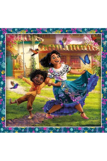 Puzzle 3w1 (20+36+50 el.) Bohaterowie magicznego Encanto Trefl