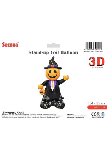 Balon Halloween Dynia posta� 154x85cm