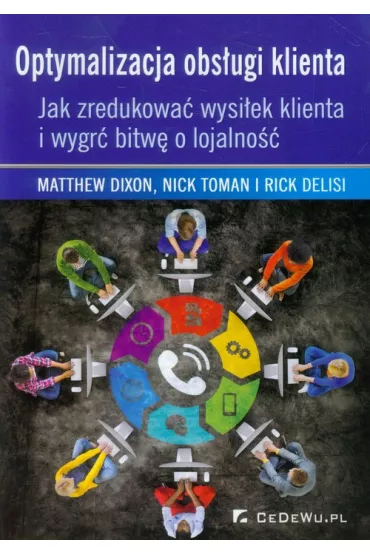 Optymalizacja obs�ugi klienta - Dixon Matthew, Nick Toman, Rick Delisi