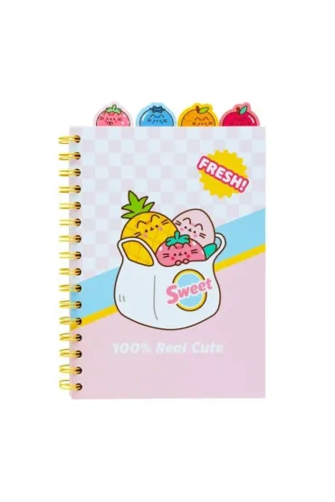Pusheen notes A5/80K linia z zak�adkami