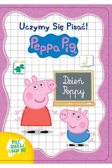�winka Peppa. Uczymy si� pisa�