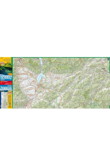 Beskid �ywiecki mapa turystyczna 1:50 000 laminat 2026