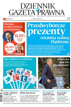 ePrasa Dziennik Gazeta Prawna 100/2015