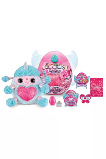 Rainbocorns Fairycorn Suprise. Maskotka niespodzianka jednoro�ec Cobi
