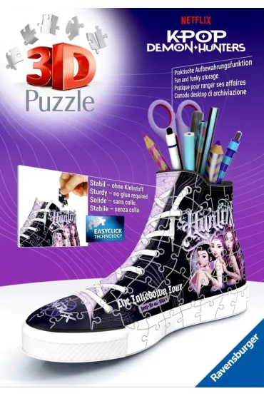 Puzzle 2D 4x100 Kpop Demon Hunters Ravensburger