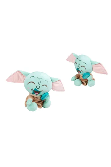 Disney Grogu z makaronikiem 25cm Simba