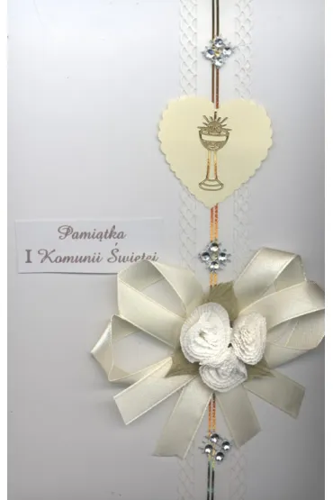 Album A5 r�cznie robiony Komunia Sw. MIX