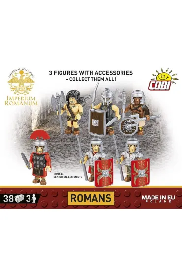 Imperium Rzymskie - figurki Rzymian