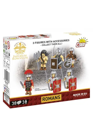 Imperium Rzymskie - figurki Rzymian