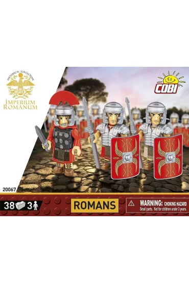 Imperium Rzymskie - figurki Rzymian