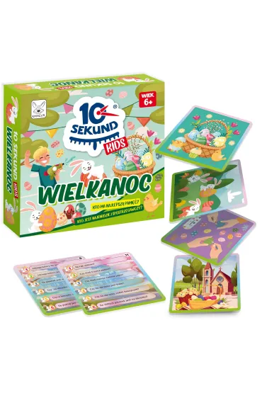 10 Sekund Kids. Wielkanoc Kangur