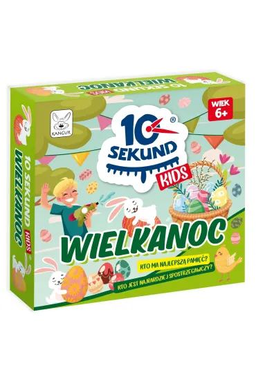 10 Sekund Kids. Wielkanoc Kangur