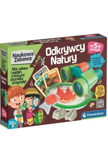 Odkrywcy natury Clementoni