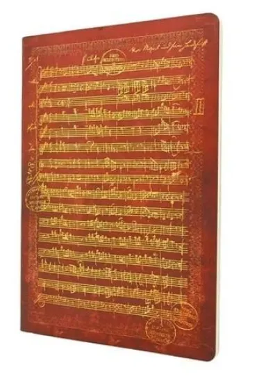 Paperblanks Zeszyt A4/80K linia Mozart The Hunt