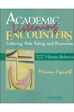 Academic Encounters Human Behavior Note Listening