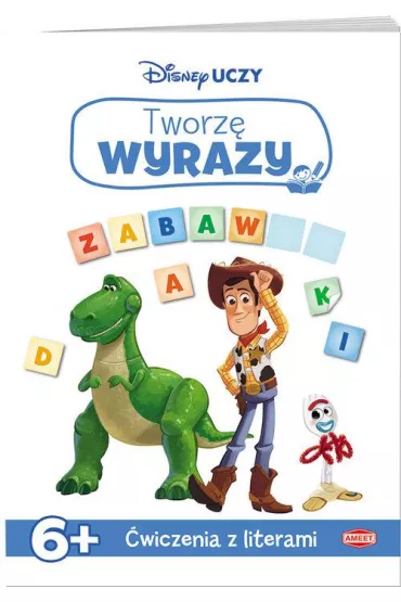 Disney uczy. Toy Story 4. Tworz� wyrazy