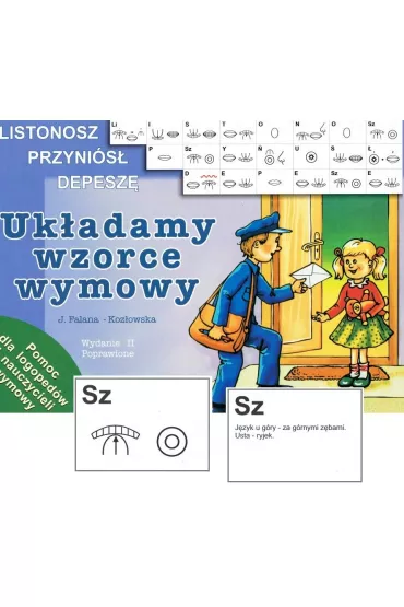 Uk�adamy wzorce wymowy - Jolanta  Falana-Koz�owska
