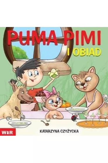 Puma Pimi i obiad. Cz�� 6. Sylaby ze sp�g�oskami K i G - Katarzyna Czy�ycka