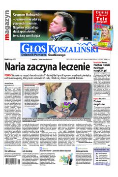ePrasa Gos Dziennik Pomorza - Gos Koszaliski 33/2013