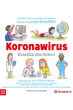 eBook Koronawirus. Ksika dla dzieci mobi epub