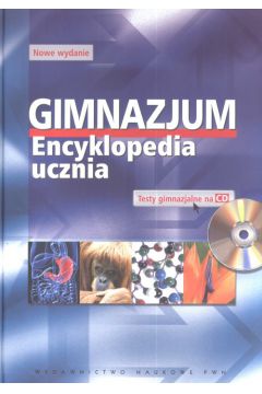 Gimnazjum Encyklopedia ucznia PWN + CD