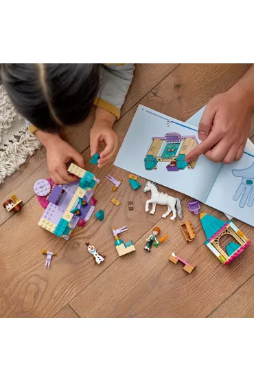 LEGO Disney Princess Zabawa w zamku z Ann� i Olafem 43204